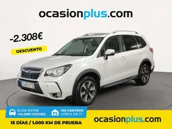 Blanco Usado 2019 Subaru Forester SUV | 25.390 € (Caro)