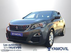 Gris Usado 2019 Peugeot 3008 Active SUV | 17.250 € (Precio justo)