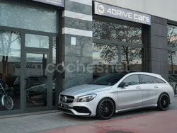 Gris / plata Usado 2016 Mercedes CLA45 AMG Shooting Brake Familiar | 29.900 € (Super precio)