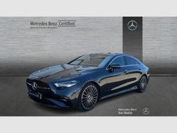 Verde Usado 2022 Mercedes CLS220 AMG line Berlina | 51.990 €