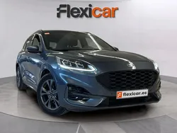 Azul Usado 2022 Ford Kuga ST-Line SUV | 16.970 € (Buen precio)