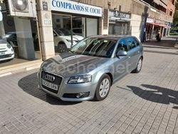 Gris / plata Usado 2009 Audi A3 Ambition Berlina | 7990 € (Precio justo)