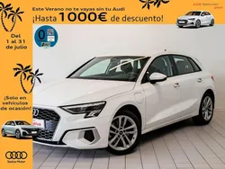 Blanco Usado 2021 Audi A3 Sportback e-tron Advanced Plus Berlina | 25.990 € (Precio justo)