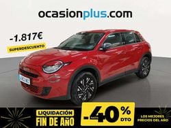 Rojo Usado 2024 Fiat 600 SUV | 19.990 € (Super precio)