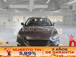 Gris Usado 2021 Ford Mondeo Trend Familiar | 16.250 € (Precio justo)