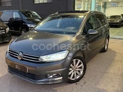 Gris / plata Usado 2019 VW Touran Advance Monovolumen | 15.999 € (Super precio)