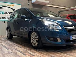 Azul Usado 2015 Opel Meriva Selective Monovolumen | 8199 € (Precio justo)