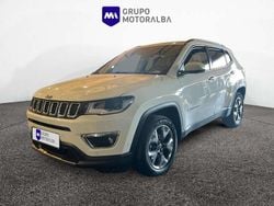 Blanco Usado 2019 Jeep Compass Limited SUV | 18.990 € (Precio justo)