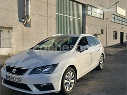 Blanco Usado 2019 Seat Leon ST Style Familiar | 13.500 € (Buen precio)
