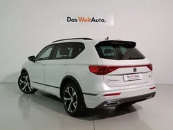 Blanco Usado 2023 Seat Tarraco FR SUV | 37.900 € (Caro)