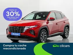 Rojo Usado 2024 Hyundai Tucson SUV | 29.990 € (Un poco caro)