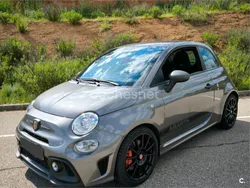 Gris / plata Usado 2019 Abarth 595 Competizione Utilitario | 22.500 € (Precio justo)