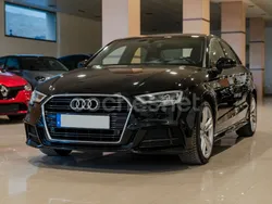 Negro Usado 2019 Audi A3 S-Line Berlina | 20.390 € (Precio justo)
