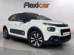 Blanco Usado 2017 Citroën C3 Feel Utilitario | 7990 € (Precio justo)