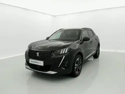 Negro perla nera Usado 2022 Peugeot 2008 GTi SUV | 18.350 € (Buen precio)