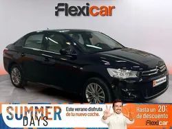 Negro Usado 2016 Citroën C-Elysee I PureTech Berlina | 8970 € (Un poco caro)
