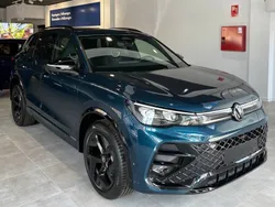 Azul Nuevo 2024 VW Tiguan R-line SUV | 50.212 € (Caro)