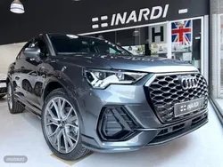 Gris Nuevo 2025 Audi Q3 Sportback S-Line SUV | 48.890 € (Precio justo)