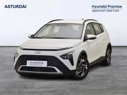 Blanco Usado 2024 Hyundai Bayon SUV | 16.990 € (Precio justo)