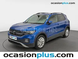 Azul Usado 2023 VW T-Cross Advance SUV | 18.400 € (Precio justo)