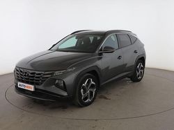 Gris Usado 2021 Hyundai Tucson SUV | 28.299 € (Caro)