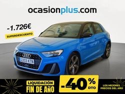 Azul Usado 2019 Audi A1 S-Line | 18.990 € (Precio justo)