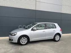 Gris / plata Usado 2009 VW Golf VI Highline Berlina | 5990 € (Precio justo)