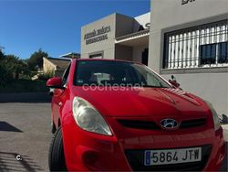 Rojo Usado 2009 Hyundai i20 Comfort Berlina | 5000 € (Precio justo)
