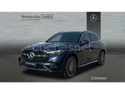 Azul Usado 2022 Mercedes GLC220 SUV | 62.900 € (Caro)