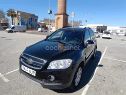 Negro Usado 2008 Chevrolet Captiva Sport SUV | 7000 € (Un poco caro)