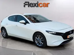 Blanco Usado 2020 Mazda 3 Berlina | 16.790 € (Buen precio)
