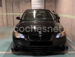 Negro Usado 2007 BMW 523 Berlina | 7500 €