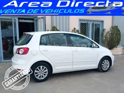 Blanco Usado 2013 VW Golf Plus Advance Monovolumen | 10.990 €
