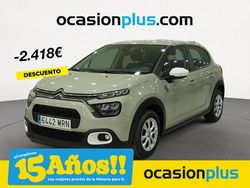 Beige Usado 2024 Citroën C3 PureTech Utilitario | 12.190 € (Precio justo)