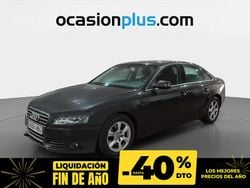 Gris Usado 2011 Audi A4 Berlina | 12.750 € (Precio justo)