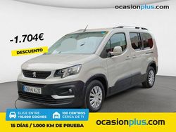 Gris Usado 2019 Peugeot Rifter Active Monovolumen | 18.750 € (Caro)