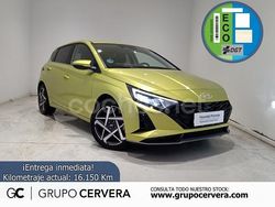 Verde Usado 2024 Hyundai i20 Berlina | 18.700 € (Precio justo)