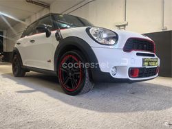 Blanco Usado 2011 Mini Cooper S Countryman SUV | 10.499 € (Precio justo)