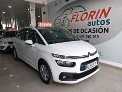 Blanco Usado 2020 Citroën C4 SpaceTourer Feel Monovolumen | 13.900 € (Buen precio)