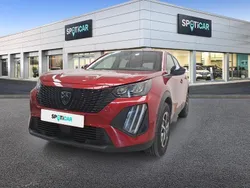 Rojo Usado 2024 Peugeot 2008 Active SUV | 19.900 € (Precio justo)
