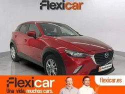 Rojo Usado 2016 Mazda CX-3 Style+ SUV | 15.690 € (Precio justo)