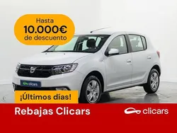 Blanco Usado 2020 Dacia Sandero Comfort Utilitario | 10.490 € (Precio justo)