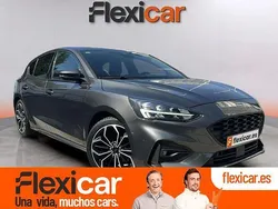 Gris Usado 2019 Ford Focus ST-Line Berlina | 18.290 € (Caro)