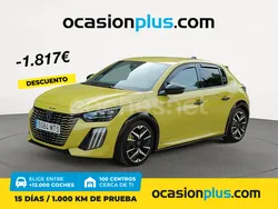Amarillo Usado 2024 Peugeot 208 GT Utilitario | 19.990 € (Caro)