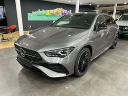 Gris Usado 2023 Mercedes CLA250e Shooting Brake Familiar | 62.843 €