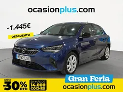 Azul Usado 2021 Opel Corsa Elegance Berlina | 12.800 € (Precio justo)