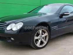 Azul Usado 2006 Mercedes SL600 Descapotable | 25.000 € (Super precio)