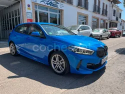 Azul Usado 2024 BMW 116 M Sport Utilitario | 26.990 € (Precio justo)