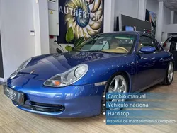 Azul Usado 1998 Porsche 911 Carrera Cabriolet Descapotable | 38.979 €