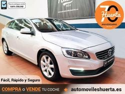 Gris / plata Usado 2017 Volvo V60 Momentum Familiar | 18.500 € (Precio justo)